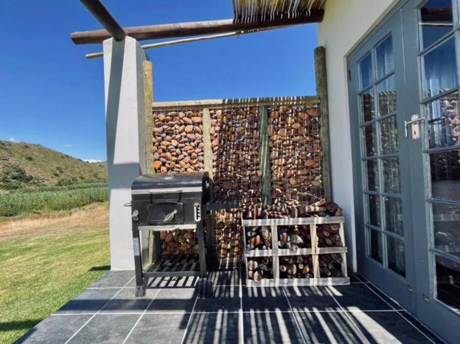 Malgas Heron Cottage - Living The Breede מראה חיצוני תמונה