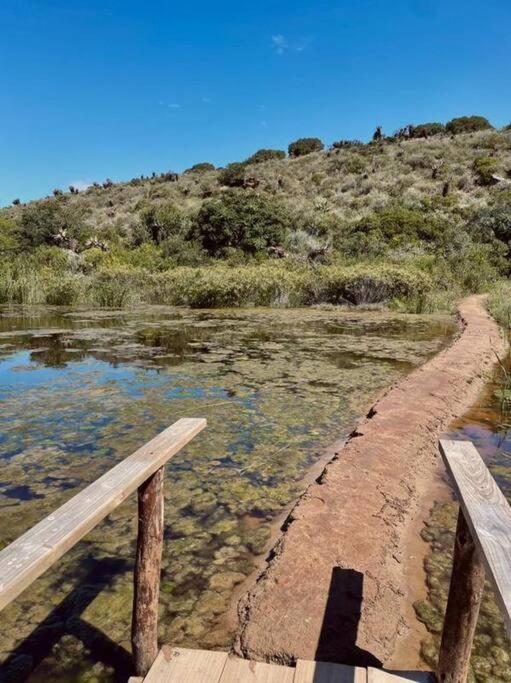 Malgas Heron Cottage - Living The Breede מראה חיצוני תמונה