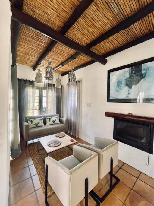 Malgas Heron Cottage - Living The Breede מראה חיצוני תמונה